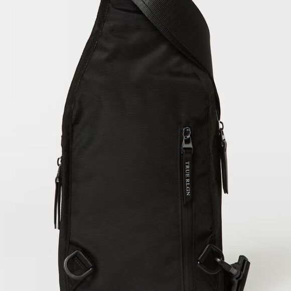 True Religion Ivan Horseshoe Logo Sling Bag - Picture 4 of 8